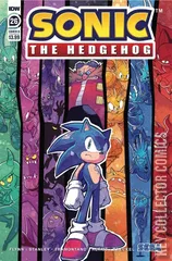Variant Cover for Sonic the Hedgehog #26