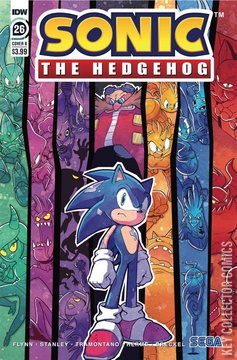 Variant Cover for Sonic the Hedgehog #26