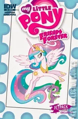 Cover for My Little Pony: Friends Forever #3