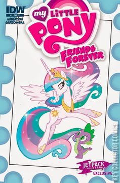 Variant Cover for My Little Pony: Friends Forever #3