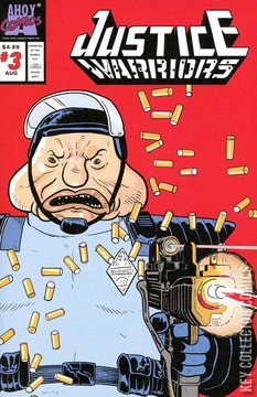 Variant Cover for Justice Warriors #3