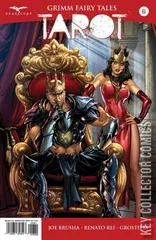 Variant Cover for Grimm Fairy Tales: Tarot #6