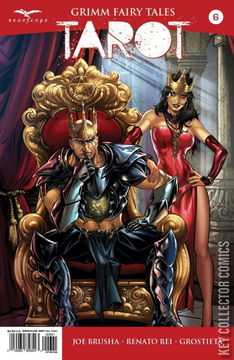 Variant Cover for Grimm Fairy Tales: Tarot #6