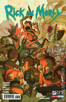 Variant Cover for Rick and Morty #3