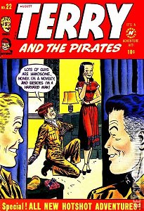 Terry & the Pirates Comics #22