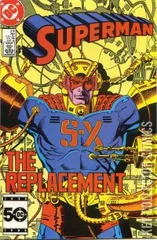 Cover for Superman #418