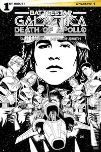 Battlestar Galactica: Death of Apollo #1