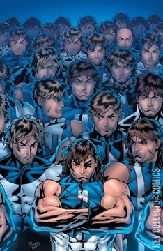 Variant Cover for The Hypernaturals #3