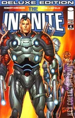 Variant Cover for The Infinite #4