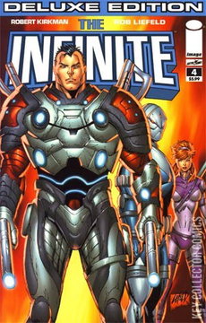 Variant Cover for The Infinite #4
