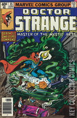 Variant Cover for Doctor Strange #35