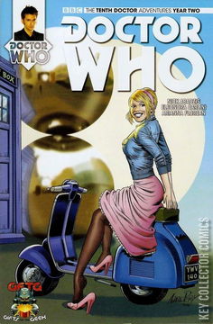 Variant Cover for Doctor Who: The Tenth Doctor - Year Two #8