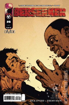 Variant Cover for Berserker #6