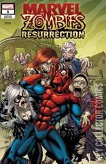 Variant Cover for Marvel Zombies: Resurrection #1
