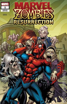 Variant Cover for Marvel Zombies: Resurrection #1