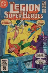 Cover for Legion of Super-Heroes #282