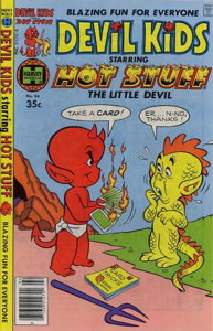 Devil Kids Starring Hot Stuff #94