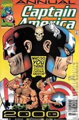 Variant Cover for Captain America Annual #0