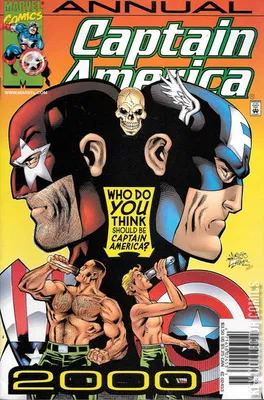 Captain America Annual