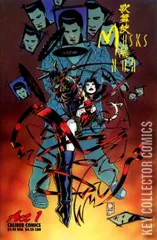Cover for Kabuki Masks of the Noh #1