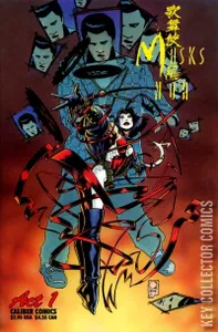 Kabuki Masks of the Noh #1