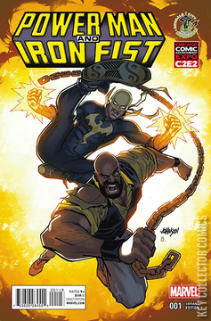 Variant Cover for Power Man and Iron Fist #1