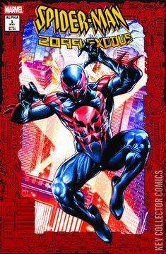 Variant Cover for Spider-Man 2099: Exodus - Alpha #1