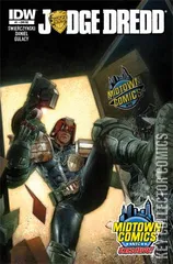 Variant Cover for Judge Dredd #1