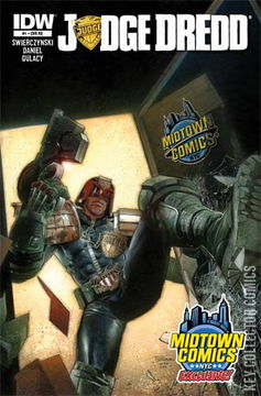Variant Cover for Judge Dredd #1