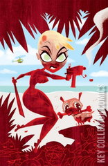 Variant Cover for The Last Resort #5