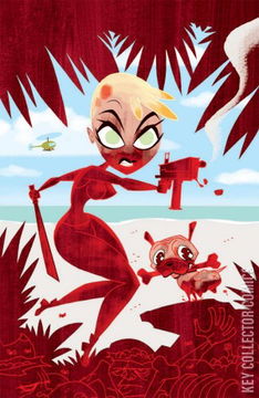 Variant Cover for The Last Resort #5