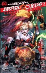 Variant Cover for Justice League vs. Suicide Squad #1