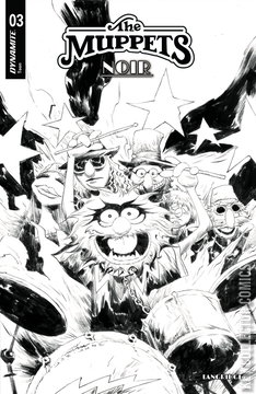 Variant Cover for Muppets Noir #3
