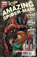 Variant Cover for Amazing Spider-Man #1