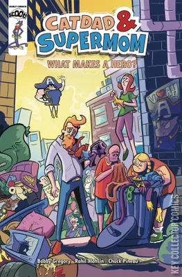 Catdad & Supermom: What Makes A Superhero