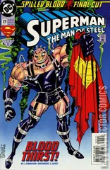 Cover for Superman: The Man of Steel #29