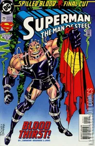 Superman: The Man of Steel #29