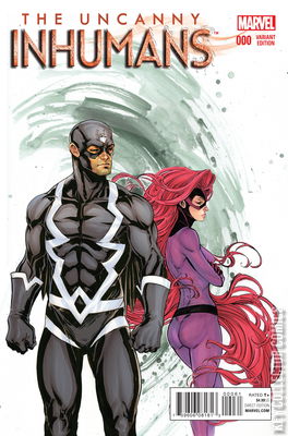 Uncanny Inhumans