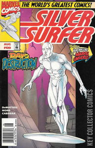 Silver Surfer #130