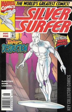 Variant Cover for Silver Surfer #130