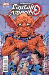 Variant Cover for Captain America: Sam Wilson #2