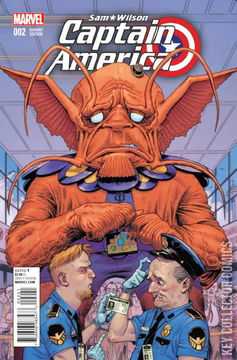 Variant Cover for Captain America: Sam Wilson #2