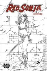 Variant Cover for Red Sonja #9