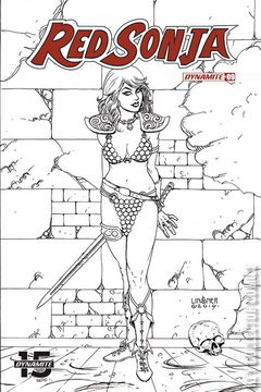 Variant Cover for Red Sonja #9