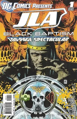 DC Comics Presents: Justice League of America - Black Baptism