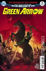 Cover for Green Arrow #19