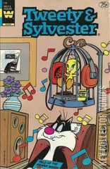 Variant Cover for Tweety & Sylvester #119