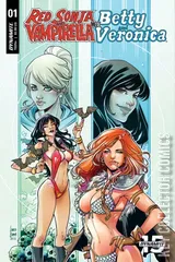 Variant Cover for Red Sonja and Vampirella Meet Betty and Veronica #1