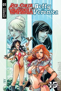 Variant Cover for Red Sonja and Vampirella Meet Betty and Veronica #1