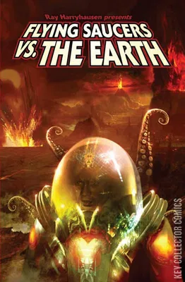 Flying Saucers vs the Earth